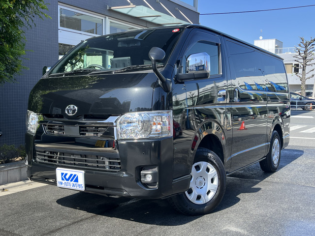 ハイエースバン 2.8 スーパーGL ダークプライムII ロング ディーゼル 4WD 1オーナー ...