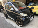 スマートフォーツークーペ  mhd 禁煙車社外アルミCD