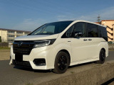 ステップワゴン 2.0 スパーダ ハイブリッド G EX ホンダセンシング ブラックスタイル 