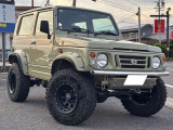 ジムニーシエラ 1.3 エルク 4WD 社外マフラー リフトアップ