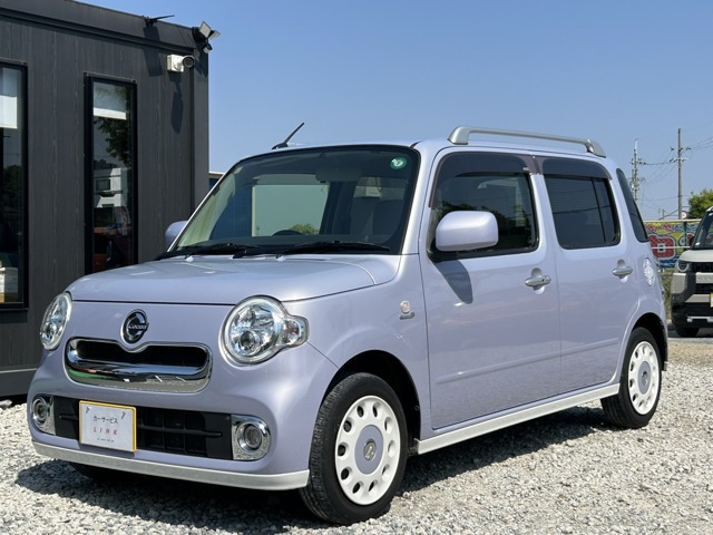 ミラココア プラス X 4WD 純正SDナビ フルセグTV ETC