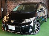エスティマ 2.4 アエラス 両側電動/純正フリップダウン/純正ナビ