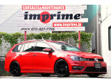 ゴルフヴァリアント R ライン eibach車高調Rotiformアルミ