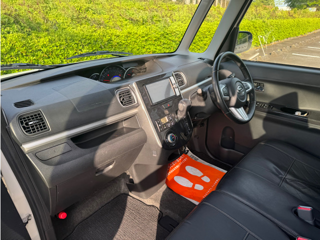 ダイハツ タントカスタム RS トップエディション SAIII HDDナビ TV
