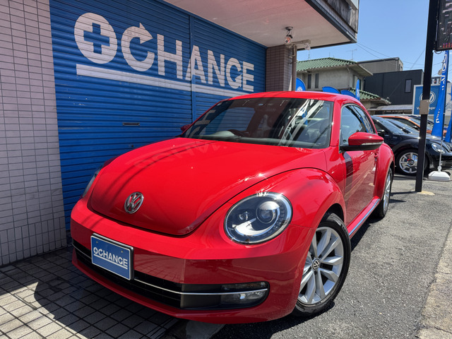 ザ・ビートルデザイン レザーパッケージ1オーナー革地ナビBカメCDDVDBT