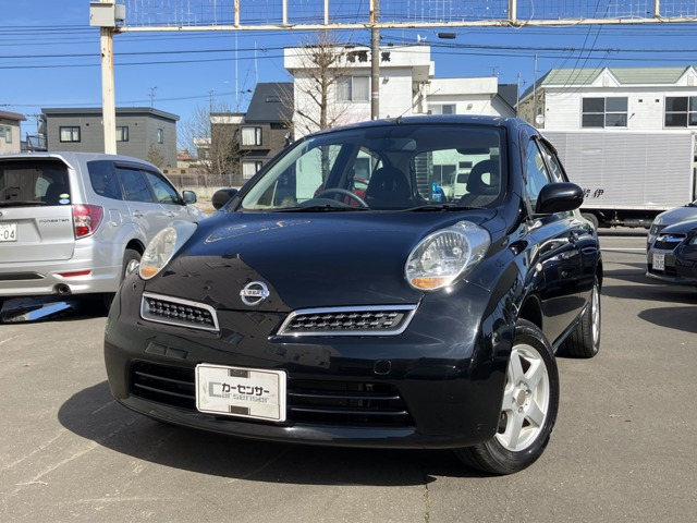 マーチ 1.4 14s-four 4WD 41000Km 夏冬タイヤ スマートキー