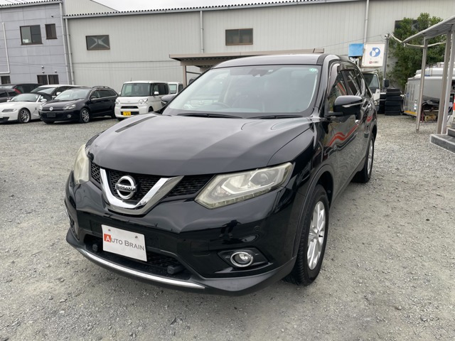 エクストレイル 2.0 20X エマージェンシーブレーキパッケージ 4WD 2列車 ナビ プッシ...