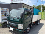 キャンター  3t 平ボディ アルミブロック ETC