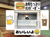 懸垂幕取付例です。上下左右に付ける事が出来ます!