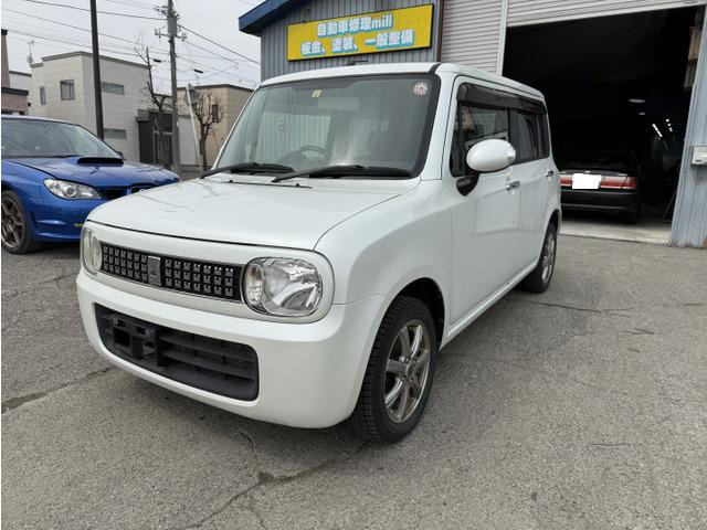 アルトラパン 10th アニバーサリーリミテッド 4WD 車検整備付き 夏冬タイヤ付き