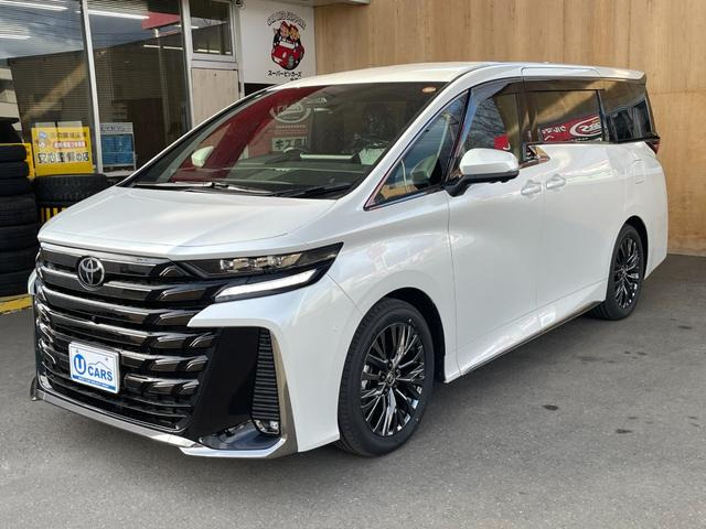 ヴェルファイア2.4 Z プレミア 4WD7名  登録済未使用車 寒冷地仕様