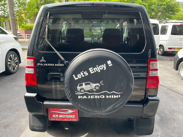 三菱 パジェロミニ VR 4WD 車検整備2年 車両保証 AT ターボ車 の中古車
