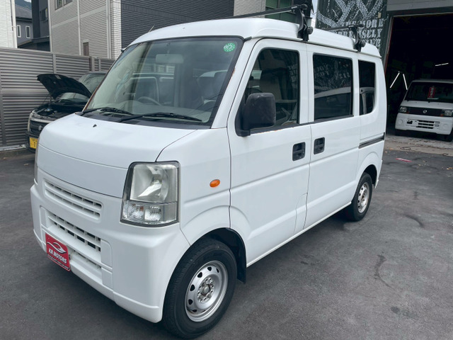 エブリイPA ハイルーフ車検整備2年 車両保証1年 AC PS