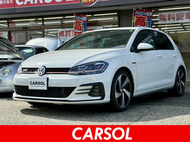 ゴルフ GTI テクノロジー、DCC、ディスカバープロ