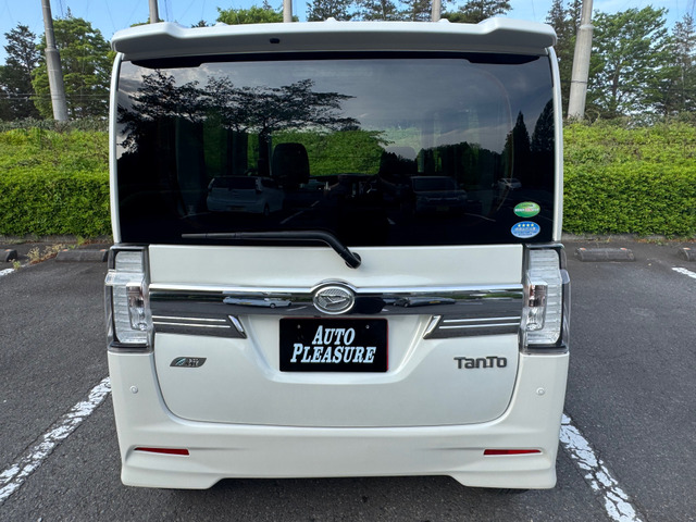 ダイハツ タントカスタム RS トップエディション SAIII HDDナビ TV