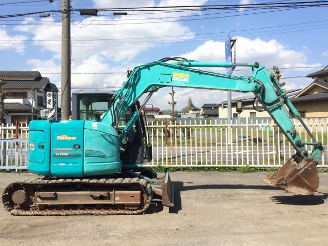 コベルコsk75sr Kobelco SK75SR-7 Excavator | AllMachines