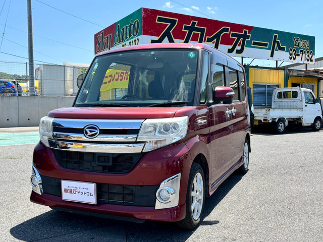 タントカスタム X SA 片側電スラ スマートキー ナビ  AAC