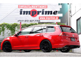 ゴルフヴァリアント R ライン eibach車高調Rotiformアルミ