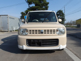 アルトラパン X 4WD ベージュツートンカラー