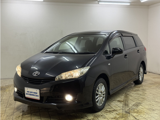 ウィッシュ 1.8 X 4WD ☆走行5万キロ台☆