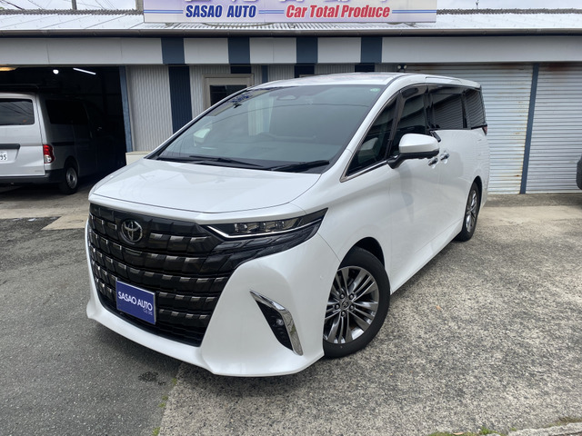 アルファード ハイブリッド 2.5 Z Rrモニター ガラスルーフ デジタルミラ