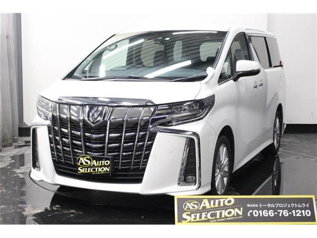 アルファード 2.5 S 4WD トヨタ純正DVDプレイヤー