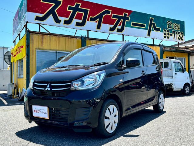 eKワゴン E e-アシスト 衝突軽減ブレーキ ドラレコ コーナセンサ