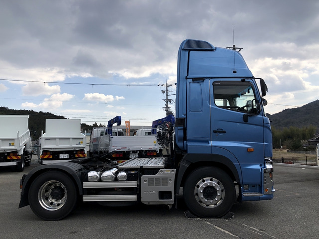 日野 プロフィア トレーラーヘッド 第5輪荷重11.5t エアサス 7速