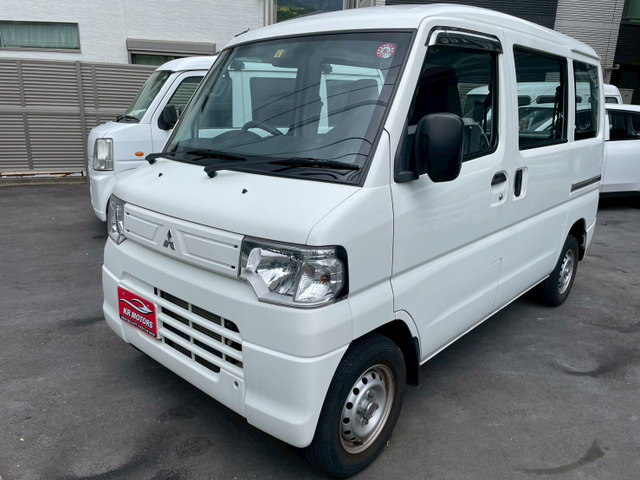 ミニキャブバンCD ハイルーフ車検整備2年 車両保証1年 ラジオ