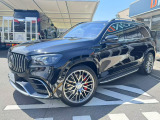 GLS AMG GLS63 4マチックプラス (ISG搭載モデル) 4WD 左H パノラマ 1オーナー AMGカーボ