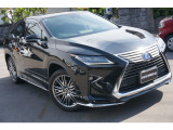 RX 450h バージョンL モデリスタエアロ&アルミ・サンルーフ