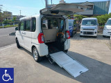 福祉車両 スローパー 電動ウインチ 後席付4人乗り♪ 福祉車両 スローパー 電動ウインチ A-STOP 横滑り防止 後席付♪