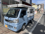 ハイゼットトラック エクストラ 4WD ポップUPキャンピング