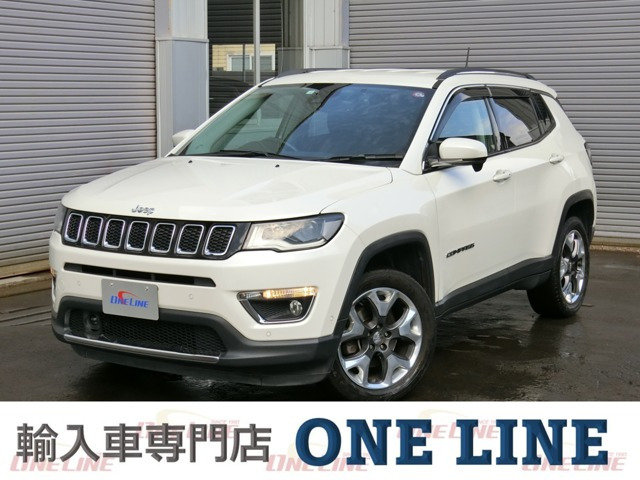 コンパス リミテッド 4WD 黒革シート アダプティブクルコン