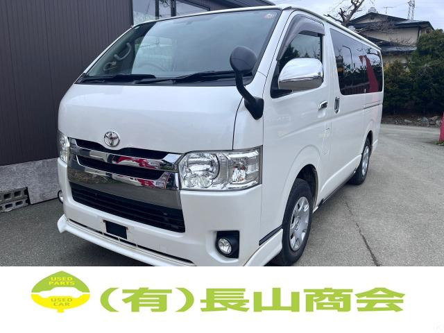 ハイエースバン 3.0 スーパーGL ダークプライム ロング ディーゼル 4WD 現状車 現車確認
