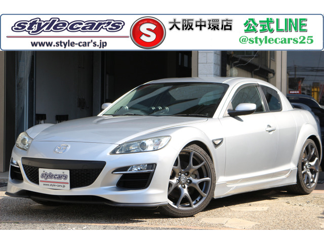 RX-8 タイプRS 6MT  専用アルミホイール ブリッツ車