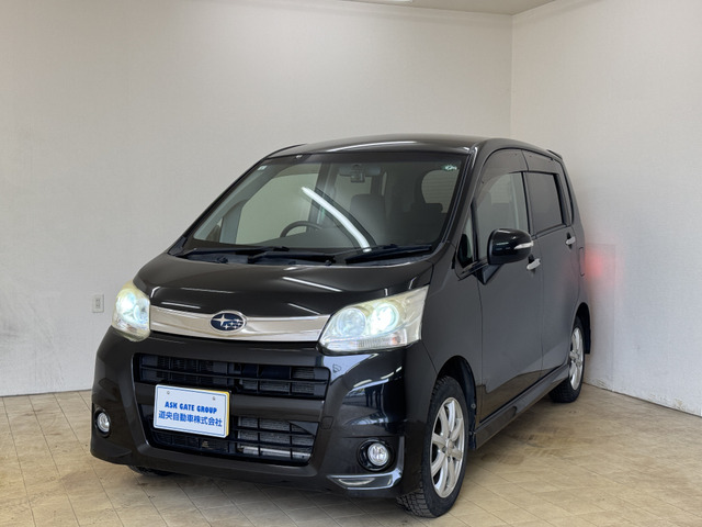 ステラ カスタムR リミテッド アイドリングストップ 4WD ☆カスタムR☆
