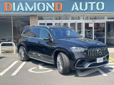 GLS AMG GLS63 4マチックプラス (ISG搭載モデル) 4WD 左H パノラマ 1オーナー AMGカーボ