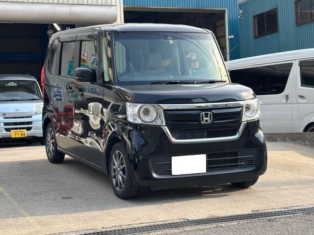 N-BOX G L ホンダセンシング ワンオーナー!