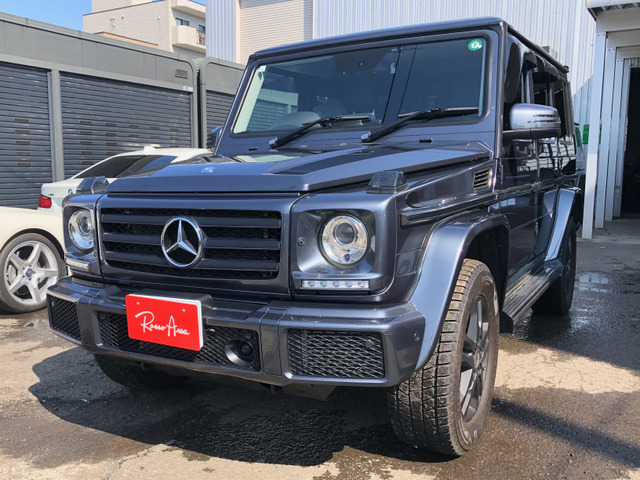 Gクラス G350d 4WD ラグジュアリーpkg