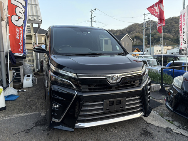 ヴォクシー 2.0 ZS 煌 4WD 雹害車