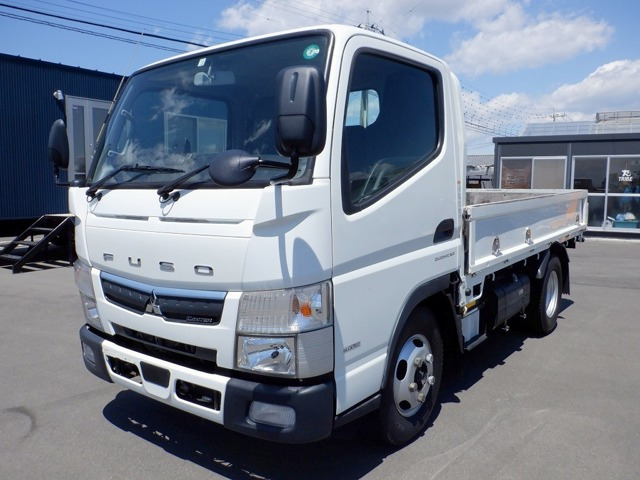 キャンター 3.0 全低床 ディーゼル 4WD 2t 10尺平ボデー AT車