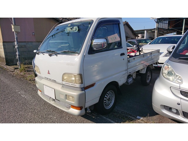 ミニキャブトラック TD 4WD 三方開