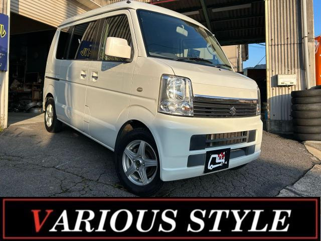 エブリイワゴン JPターボ ハイルーフ 4WD 