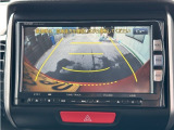 バックカメラ装備しておりますので駐車が苦手な方も安心!