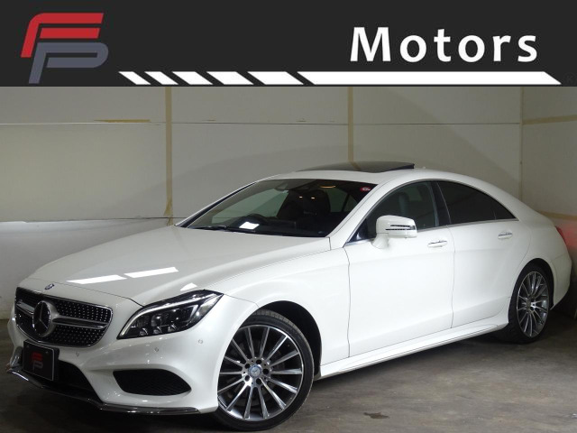 CLSクラス CLS220 ブルーテック AMGライン 2年車検付 保証付 乗出し229.8万円