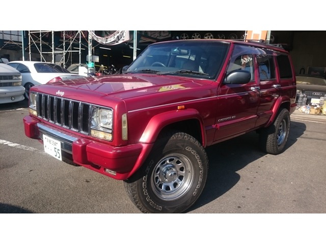チェロキー リミテッド 4WD リミテッド 4WD