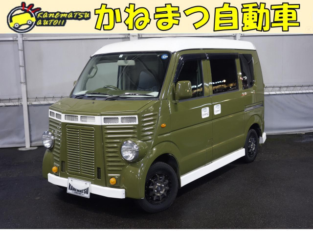 エブリイ PU ハイルーフ フレンチバス仕様