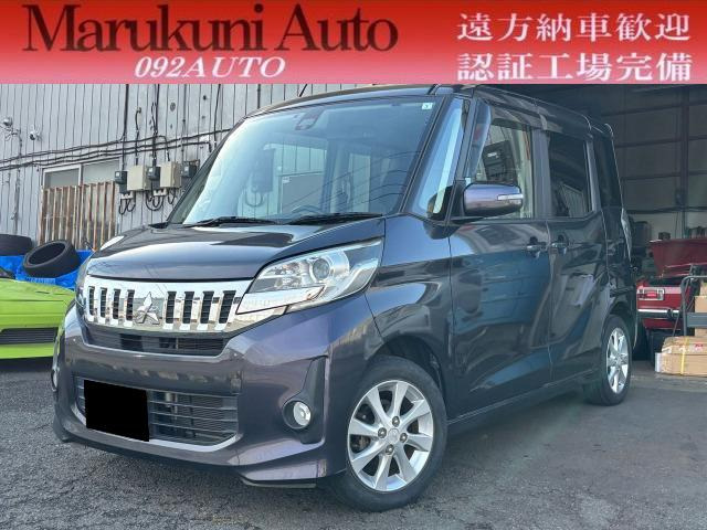 eKスペース G e-アシスト 両側パワースライドドア 禁煙車