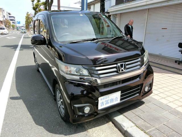 N-WGNカスタム G 車検満タン2年付!
